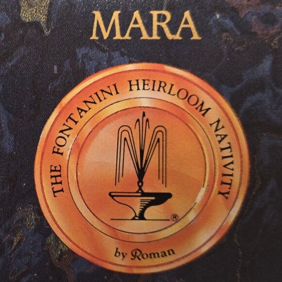 Fontanini "Mara" Nativity figure from the 5' Heirloom Collection with original b - Picture 1 of 12